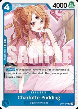 Charlotte Pudding (OP06-047) (V.1) - The Best Vol.2 (Rare) [PRB02-OP06-047]