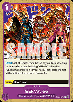 GERMA 66 (OP06-078) (V.1) - The Best Vol.2 (Uncommon) [PRB02-OP06-078]