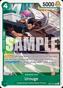 Urouge (OP07-021) (V.1) - The Best Vol.2 (Rare) [PRB02-OP07-021]