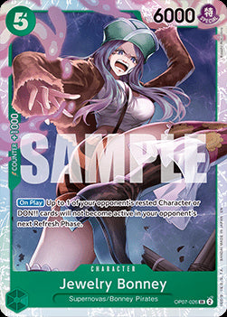 Jewelry Bonney (OP07-026) - The Best Vol.2 (Super Rare) [PRB02-OP07-026]