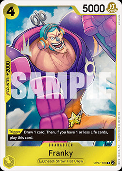 Franky (OP07-107) - The Best Vol.2 (Rare) [PRB02-OP07-107]
