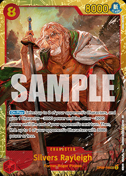 Silvers Rayleigh (OP08-118) - The Best Vol.2 (Secret Rare) [PRB02-OP08-118]