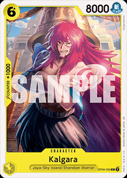 Kalgara (OP08-099) (V.1) - The Best Vol.2 (Common) [PRB02-OP08-099]