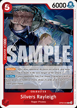 Silvers Rayleigh (OP09-005) - The Best Vol.2 (Rare) [PRB02-OP09-005]