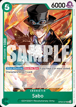 Sabo (OP09-027) (V.1) - The Best Vol.2 (Uncommon) [PRB02-OP09-027]