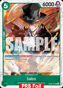 Sabo (OP09-027) (V.2) - The Best Vol.2 (Uncommon) [PRB02-OP09-027]