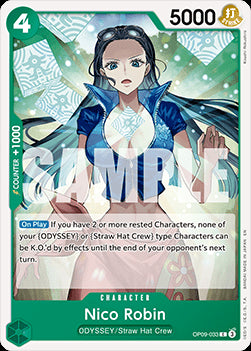 Nico Robin (OP09-033) (V.1) - The Best Vol.2 (Common) [PRB02-OP09-033]