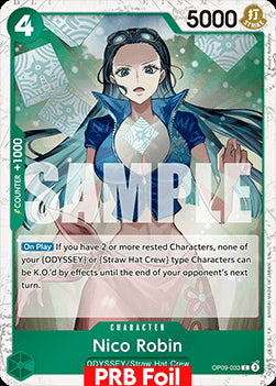 Nico Robin (OP09-033) (V.2) - The Best Vol.2 (Common) [PRB02-OP09-033]