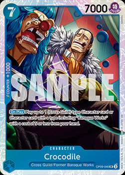 Crocodile (OP09-046) - The Best Vol.2 (Super Rare) [PRB02-OP09-046]