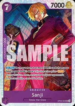 Sanji (OP09-065) - The Best Vol.2 (Super Rare) [PRB02-OP09-065]