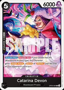 Catarina Devon (OP09-084) (V.1) - The Best Vol.2 (Uncommon) [PRB02-OP09-084]