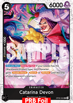 Catarina Devon (OP09-084) (V.2) - The Best Vol.2 (Uncommon) [PRB02-OP09-084]
