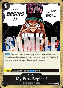 My Era...Begins!! (OP09-096) (V.1) - The Best Vol.2 (Rare) [PRB02-OP09-096]