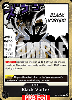 Black Vortex (OP09-097) (V.2) - The Best Vol.2 (Common) [PRB02-OP09-097]