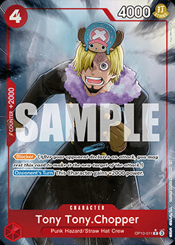 Tony Tony.Chopper (OP10-011) (V.2) - The Best Vol.2 (Alternate Art) [PRB02-OP10-011]