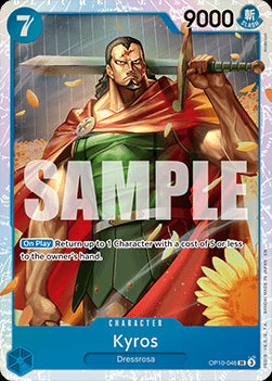 Kyros (OP10-046) - The Best Vol.2 (Super Rare) [PRB02-OP10-046]