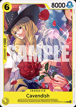 Cavendish (OP10-105) (V.1) - The Best Vol.2 (Common) [PRB02-OP10-105]