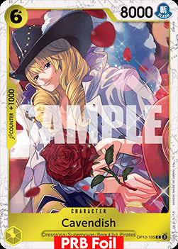 Cavendish (OP10-105) (V.2) - The Best Vol.2 (Common) [PRB02-OP10-105]