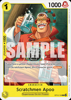 Scratchmen Apoo (OP10-108) (V.1) - The Best Vol.2 (Common) [PRB02-OP10-108]