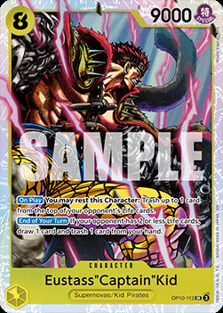Eustass"Captain"Kid (OP10-112) - The Best Vol.2 (Super Rare) [PRB02-OP10-112]
