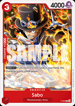 Sabo (P-044) (V.1) - The Best Vol.2 (Promo) [PRB02-P-044]