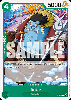 Jinbe (P-063) (V.1) - The Best Vol.2 (Promo) [PRB02-P-063]