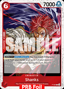 Shanks (P-083) (V.2) - The Best Vol.2 (Promo) [PRB02-P-083]