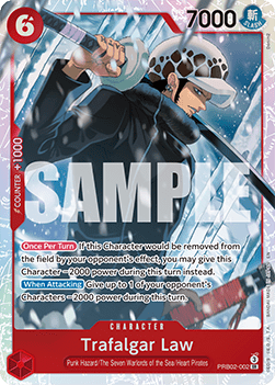 Trafalgar Law (PRB02-002) (V.1) - The Best Vol.2 (Super Rare) [PRB02-002]