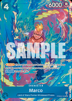 Marco (PRB02-008) (V.2) - The Best Vol.2 (Alternate Art) [PRB02-008]