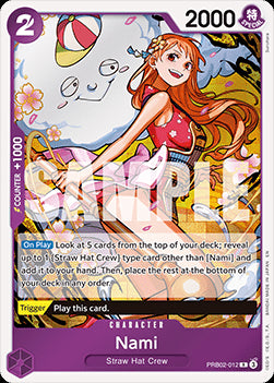 Nami (PRB02-012) (V.1) - The Best Vol.2 (Rare) [PRB02-012]