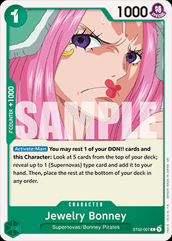 Jewelry Bonney (ST02-007) (V.1) - The Best Vol.2 (Common) [PRB02-ST02-007]