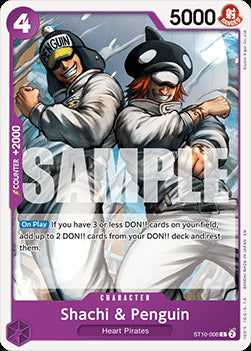 Shachi & Penguin (ST10-008) (V.1) - The Best Vol.2 (Common) [PRB02-ST10-008]
