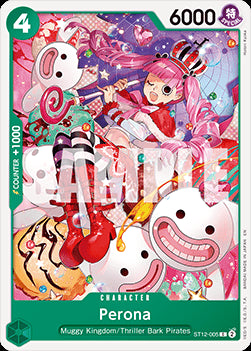 Perona (ST12-005) (V.1) - The Best Vol.2 (Common) [PRB02-ST12-005]