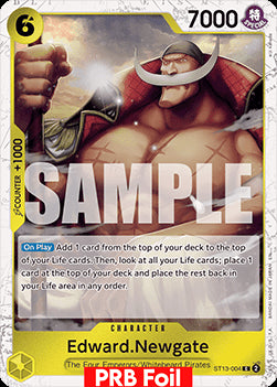 Edward.Newgate (ST13-004) (V.2) - The Best Vol.2 (Common) [PRB02-ST13-004]