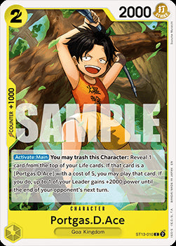 Portgas.D.Ace (ST13-010) (V.1) - The Best Vol.2 (Common) [PRB02-ST13-010]