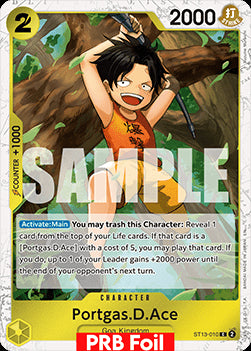 Portgas.D.Ace (ST13-010) (V.2) - The Best Vol.2 (Common) [PRB02-ST13-010]