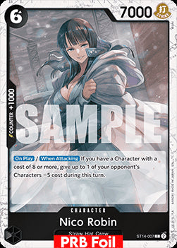 Nico Robin (ST14-007) (V.2) - The Best Vol.2 (Common) [PRB02-ST14-007]