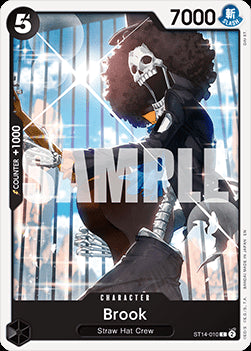Brook (ST14-010) (V.1) - The Best Vol.2 (Common) [PRB02-ST14-010]