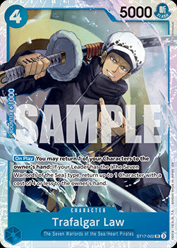 Trafalgar Law (ST17-002) (V.1) - The Best Vol.2 (Super Rare) [PRB02-ST17-002]