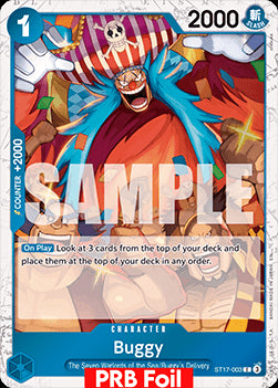Buggy (ST17-003) (V.2) - The Best Vol.2 (Common) [PRB02-ST17-003]
