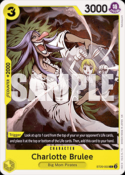 Charlotte Brulee (ST20-003) (V.1) - The Best Vol.2 (Common) [PRB02-ST20-003]