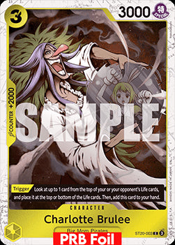 Charlotte Brulee (ST20-003) (V.2) - The Best Vol.2 (Common) [PRB02-ST20-003]