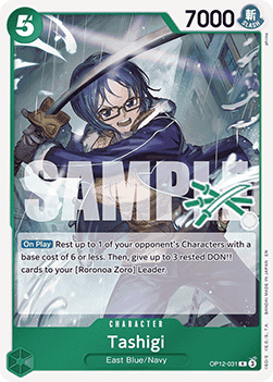 Tashigi (OP12-031)