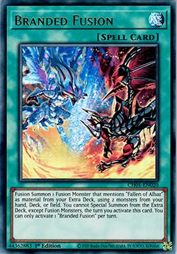 Branded Fusion - THE CHRONICLES DECK: The Fallen & The Virtuous (All-Foil Edition) (Ultra Rare) [CH01-020]