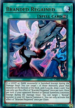 Branded Regained - THE CHRONICLES DECK: The Fallen & The Virtuous (All-Foil Edition) (Ultra Rare) [CH01-026]