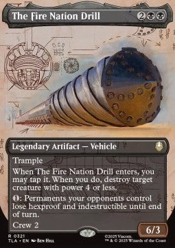 The Fire Nation Drill - Avatar: The Last Airbender: Extras (Rare) [XTLA-321]
