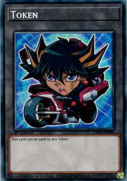 Token (V.1 - Secret Rare) - Legendary 5D's Decks (Secret Rare) [L5DD-S04]