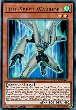 Full-Speed Warrior - Legendary 5D's Decks (Ultra Rare) [L5DD-Y01]