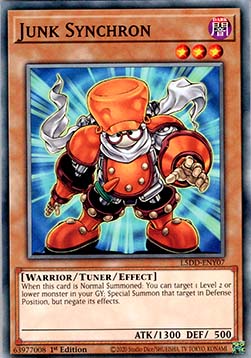 Junk Synchron - Legendary 5D's Decks (Common) [L5DD-Y07]