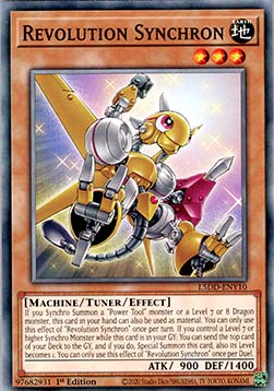 Revolution Synchron - Legendary 5D's Decks (Common) [L5DD-Y10]